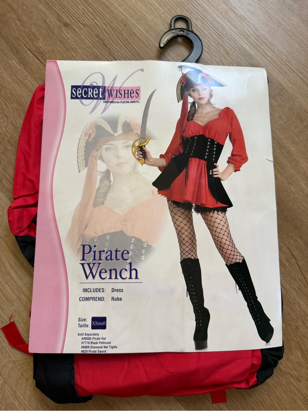 Pirate Wench Costume